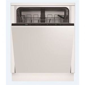 Lave-Vaisselle Tout Int&eacute;grable Beko Blvi84F - 14 Couverts - 44 Db - L60Cm