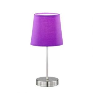 CESENA - LAMPE DE BUREAU 1LUMI&Egrave;RE E1442W VIOLET