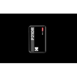 Kodak Photo Printer Mini 2 Retro - Imprimante - couleur - thermique par sublimation - 53.3 x 86.4 mm jusqu'&agrave; 1 min/page (couleur) - Bluetooth - noir