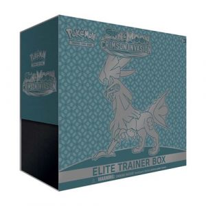 Sun & Moon Crimson Invasion trainer Elite Box Pokemon TCG
