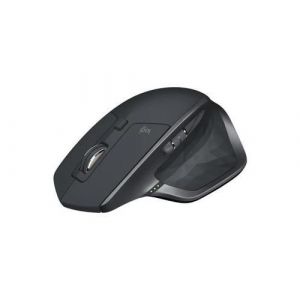 Logitech MX Master 2S - Souris - laser - 7 boutons - sans fil - 2.4 GHz - récepteur USB Logitech Unifying - graphite