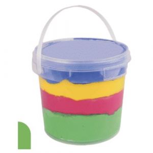 Pot de pate rebondissante 4 couleurs