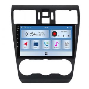 Autoradio RoverOne&reg; Bluetooth CarPlay 2 Din 6Go RAM 128Go ROM pour Subaru Forester 4 SJ 2012-2015