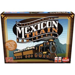 Jeu classique Goliath Mexican Train Dominoes