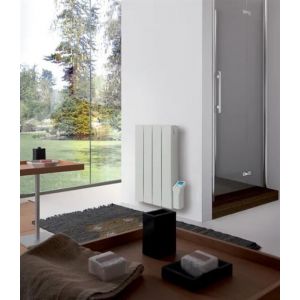 Deltacalor radiateur électrique connecté à inertie fluide 900W Monza wifi