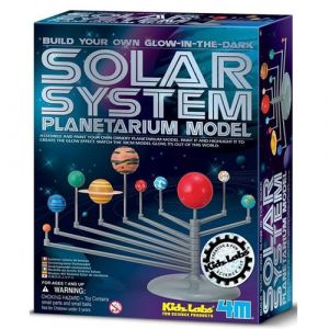 Construire Le Syst&egrave;me Solaire Plan&eacute;tarium Enfants 8 Ans +