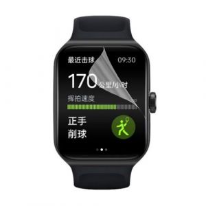 Protection &eacute;cran pour Oppo Watch 3 Pro [Pack 6] Film Plastique Protecteur R&eacute;sistant Ultra Mince Phonillico&reg;