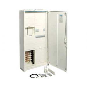 Hager ZB323T15C ZB323T15C Armoire à compteurs montage apparent (en saillie), encastré, partiellement encastrée