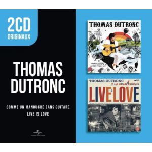 2 CD originaux : Live Is Love Comme un manouche sans guitare
