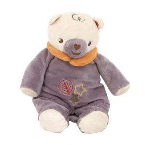 Fisher-Price hochet hochet ourson 28 cm gris