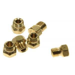 Sachet Injecteurs Gaz Butane Pour Table De Cuisson Glem-gas Airlux - 388a77