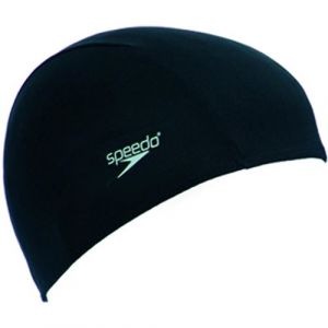 Speedo bonnet de bain polyester noir taille unique