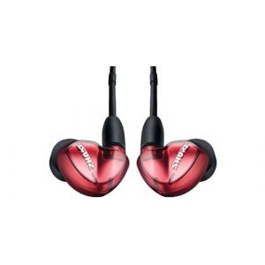 Shure SE535 Rouge - &Eacute;couteurs Intra-Auriculaire Bluetooth