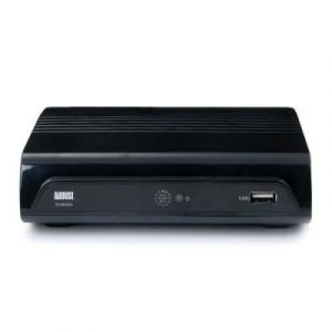 August DVB415 - Décodeur TNT HD DVB-T/DVB-T2 (MPEG4 / H.264) - Récepteur Enregistreur TV via USB