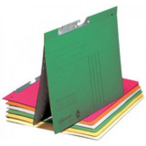 elba elba pendelhefter, din a4, manilakarton, 320 g/qm, orange noir