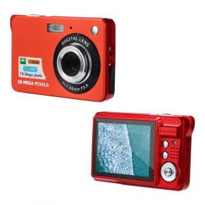 Nouveau produit 2.7HD écran Appareil photo numérique 18MP Anti-Shake détection de visage blanc Caméscope