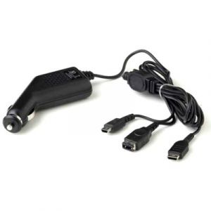 Chargeur Voiture 4 en 1 Nintendo NDS, NDSLite, GBASP, GameBoy Micro