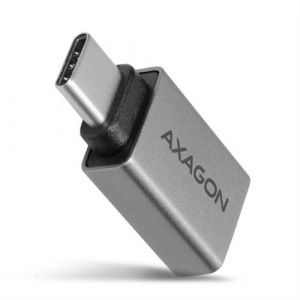 AXAGON Adaptateur USB-C vers USB-A M/F (Gris)