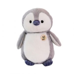 Peluche manchot dessin animé 25cm I-multicolore