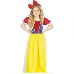 déguisement princesse des bois fille - 10/12 ans - multicolore - générique 82705