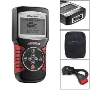 KONNWEI KW820 voiture Code de d&eacute;faut Lecteur EOBD OBDII OBD2 testeur de diagnostic outil d'analyse