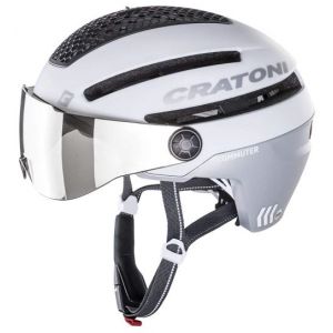 Casque Cratoni Commuter blanc Matt M-L