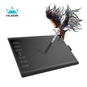 Tablette Graphique HUION Inspiroy H1060P avec Stylet - 12 Touches Tactiles