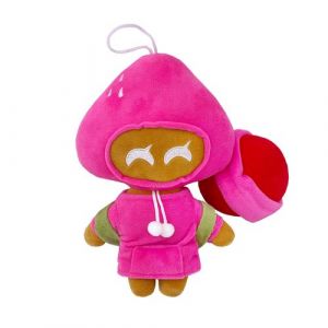 Peluche Shadow Milk Cookie, poupée fille champignon, 22cm