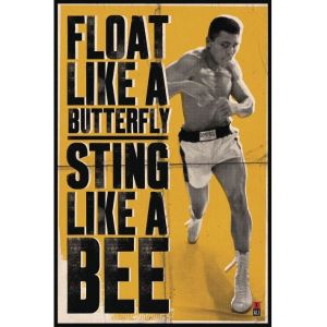 Poster Mohammed Ali 91,5 cm x 61 cm