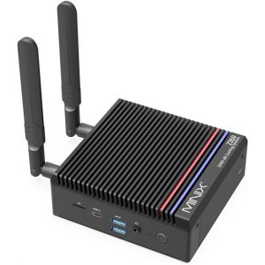 Mini PC &ndash; MINIX Neo Z350, Fanless, i3-N350, 16 Go DDR4, 512 Go SSD, 4K Dual Display, 2.5G LAN, Windows 11 Pro
