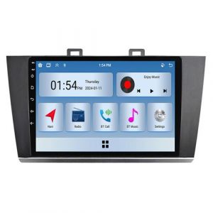 Autoradio RoverOne&reg; Bluetooth CarPlay 2 Din 6Go RAM 128Go ROM pour Subaru Outback 5 2014-2018 Legacy 6 2014-2017