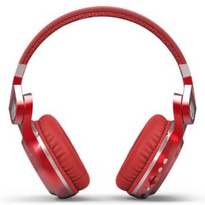Bluedio T2Plus stéréo sans fil Bluetooth4.1 casque micro SD FM Pliable Casque