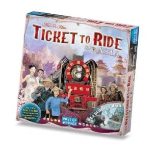 Days Of Wonder - Les Aventuriers du Rail - Asie (Extension du jeu)