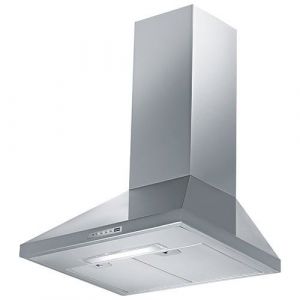 Hotte Décorative Murale Franke JOY FJO 624 XS 300m³/h 145W 3 Vitesse Montage l'Ile Acier Inoxydable Gris