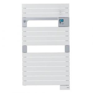 Sauter asama radiateur seche-serviettes &eacute;lectrique - 500 watts - lcd - programmable - barres plates 230050