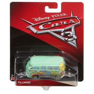 Voiture disney cars 3 bus fillmore vehicule miniature vert re-h96