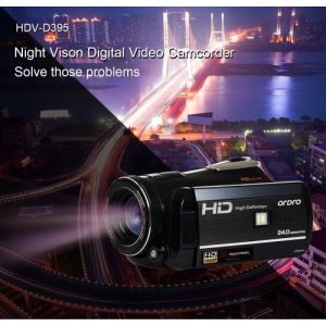 ORDRO 1080P Cam&eacute;scope Full HD avec objectif grand angle de vision nocturne cam&eacute;ra wifi Kiliaadk8