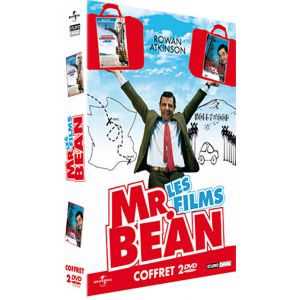 Mr Bean, le Film - Les vacances de Mr Bean - coffret