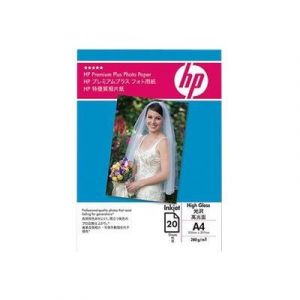 HP Premium Plus Photo Paper Multipack - Haute-brillance - 100 x 150 mm - 280 g/m&sup2; - 50 feuille(s) papier photo - pour Deskjet D1560, D4263, F2180, F4180; Officejet g85; Officejet Pro 11XX, K850, K8600