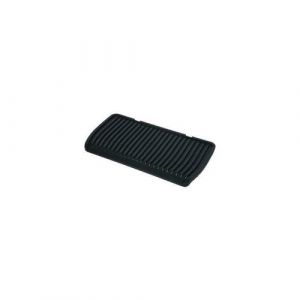 Plaque inférieure (22 x 50 cm) pour grill optigrill xl + tefal