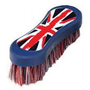 Cottage Craft - Brosse douce tête (Taille unique) (Rouge/ Union Jack) - UTTL1433
