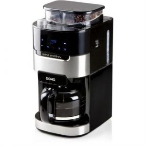 Machine a Cafe  Cafetiere Electrique  filtre avec moulin int&eacute;gr&eacute;  DOMO  DO721K  900 W  1 5