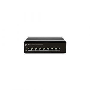 LevelOne IFS-0801 commutateur r&eacute;seau Non-g&eacute;r&eacute; Fast Ethernet (10/100) Noir