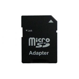Adaptateur carte micro SD vers carte SD