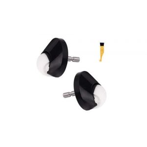 2 roues roomba pour irobot roomba 980 960 770 780 690 650 le noir