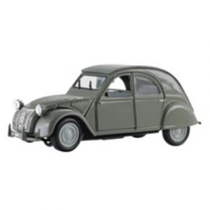 New Ray - 50893 - V&eacute;hicule Miniature - Citro&euml;n 2 CV 1952 Die Cast Roues Libres