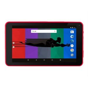 eSTAR HERO - Tablette - Android 9.0 (Pie) - 16 Go - 7" (1024 x 600) - Logement microSD - rouge - avec Avengers case