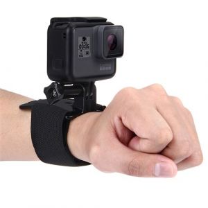 Support de dragonne réglable PULUZ pour DJI Osmo Action, GoPro NEW HERO / HERO7 / 6/5/5 Session / 4 Session / 4/3 + / 3/2/1