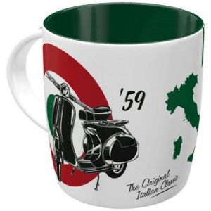Tasse en c&eacute;ramique Vespa