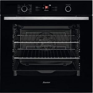 Four intégrable multifonction 73l 60cm a+ pyrolyse noir Sauter sop5585b